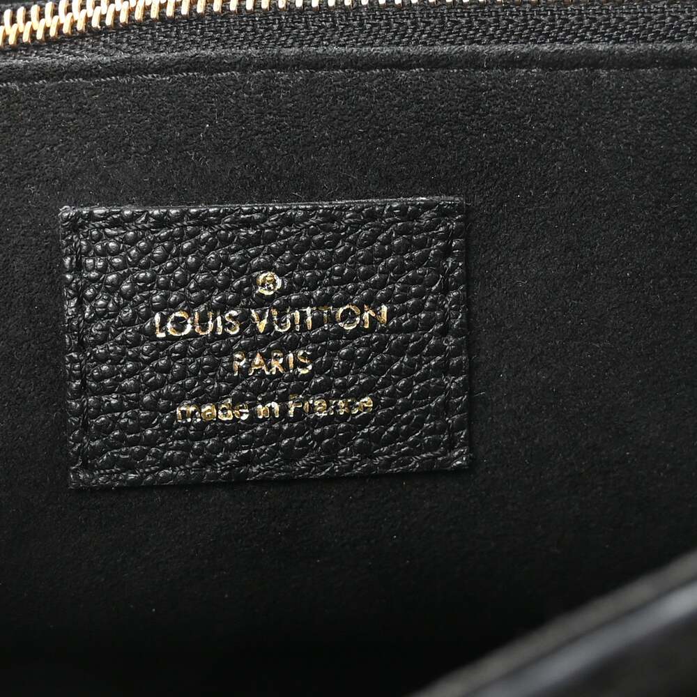 Louis Vuitton Empreinte Vavin Pm Black #262343L19B - Picture 6 of 9